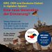 Brandenburger Tor unter DDR-Flagge und sowjetischer Angriff mit Veranstaltungshinweis