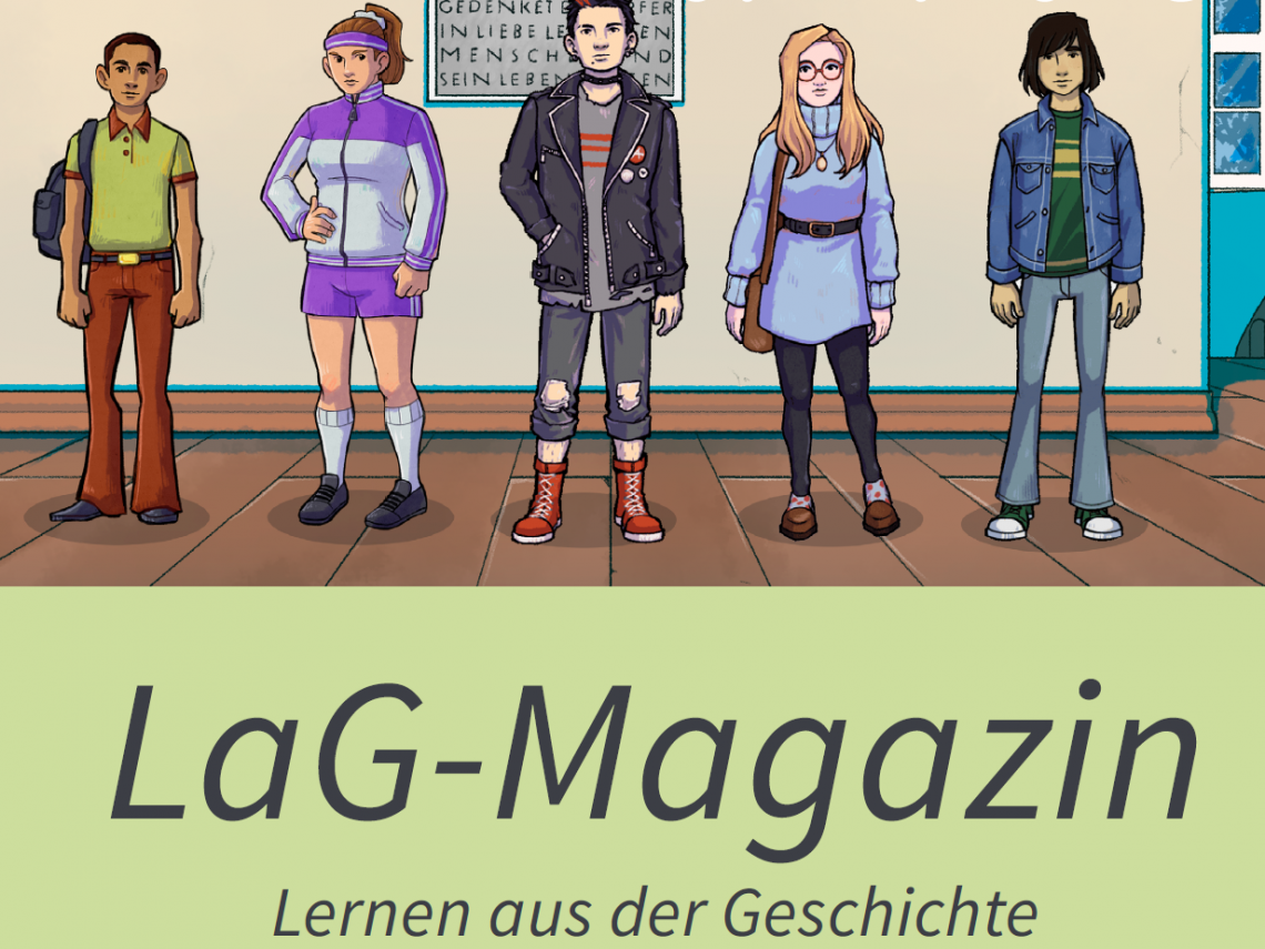 Auszug Cover LAG Magazin Erinnern in digitalen Spielen