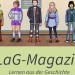 Auszug Cover LAG Magazin Erinnern in digitalen Spielen
