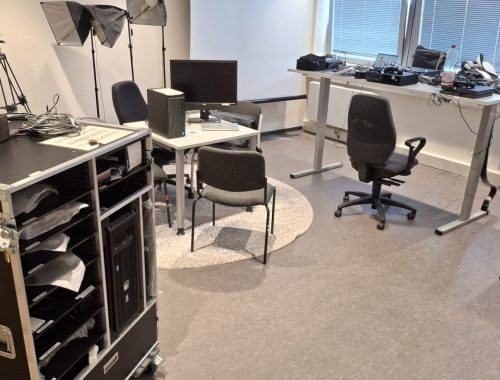 Überblick zu einigen medientechnischen kombinierbaren Modulen des Medienlabor der Public History Hamburg