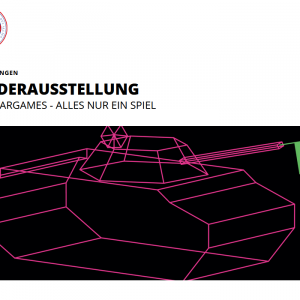 Ausstellung Cold War Games Cover Alliierten Museum