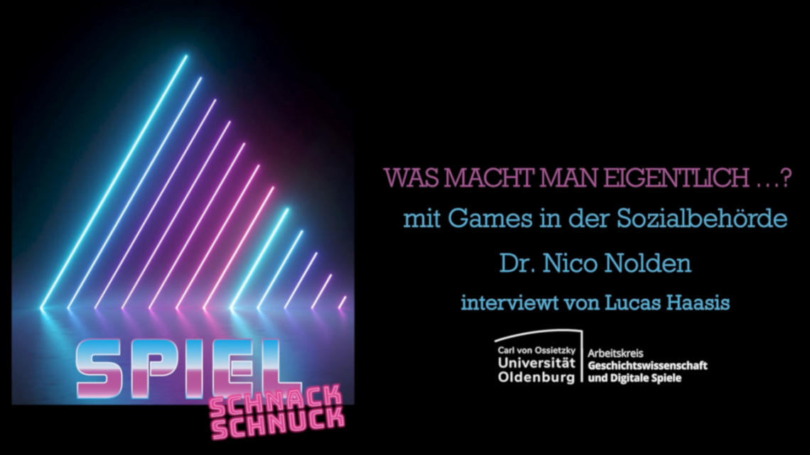 Titelbild der Interviewreihe von Lucas Haasis Spiel Schnack Schnuck