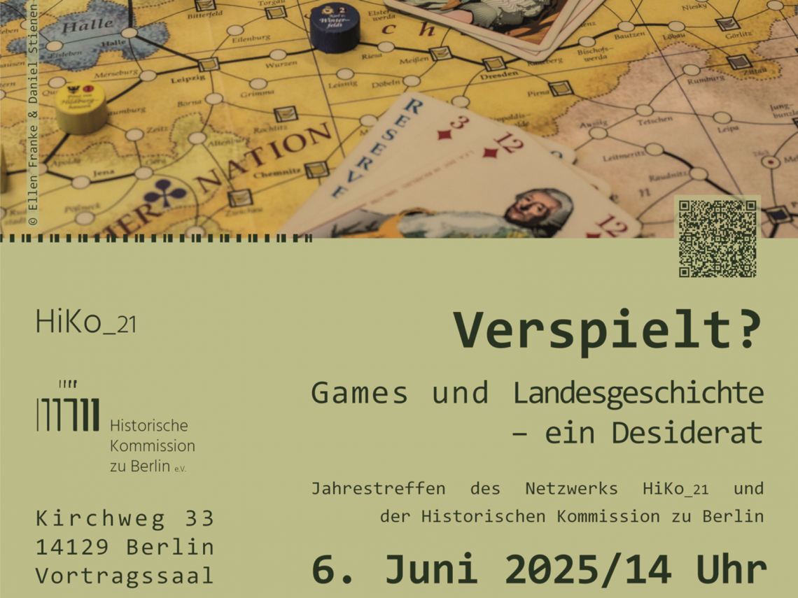 Ankündigung Jahrestreffen HiKo Berlin Verspielt