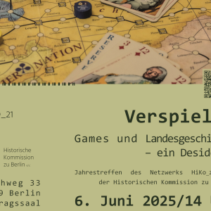 Ankündigung Jahrestreffen HiKo Berlin Verspielt