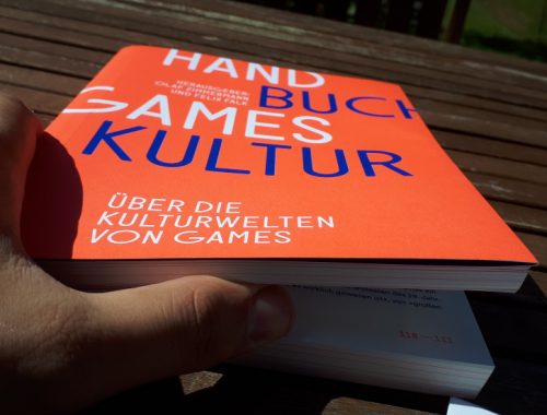 Handbuch Gameskultur bekommt eine neue Auflage