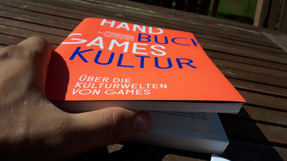 Handbuch Gameskultur bekommt eine neue Auflage