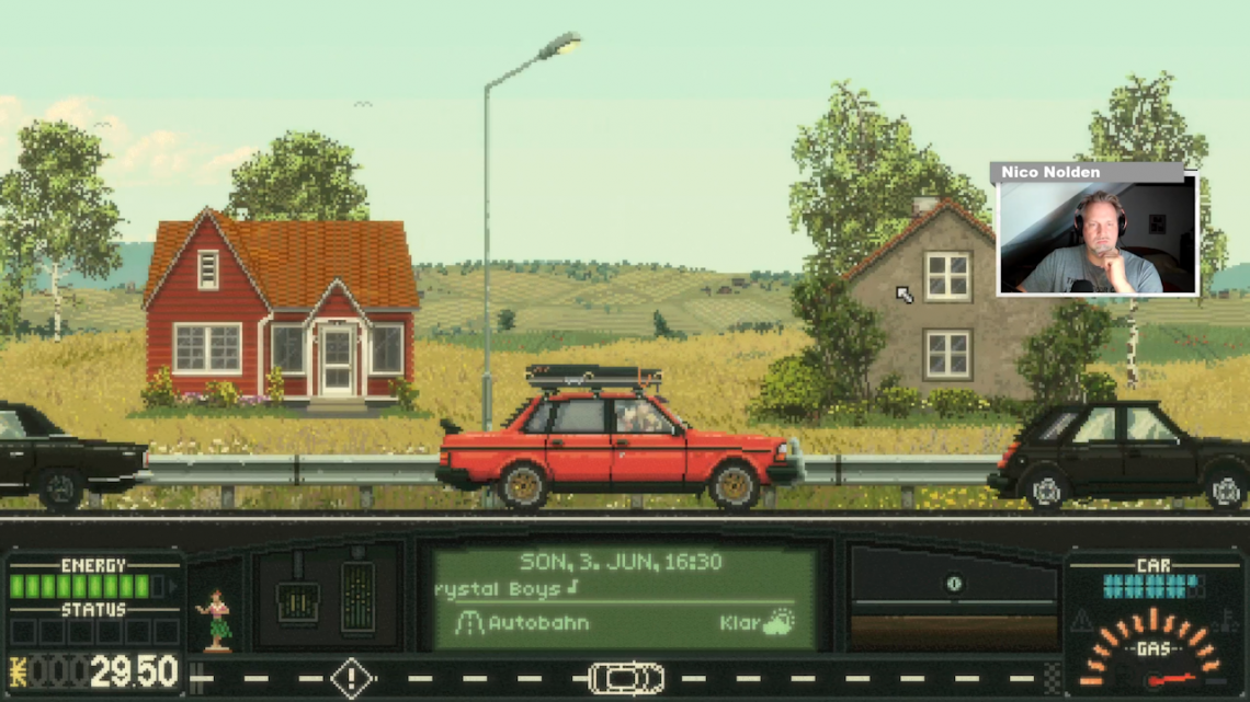 Quickshot Keep Driving Titelbild Kanal Nolden