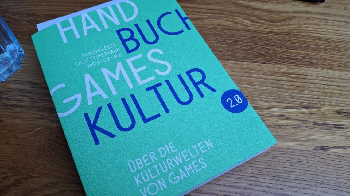Handbuch Gameskultur Cover