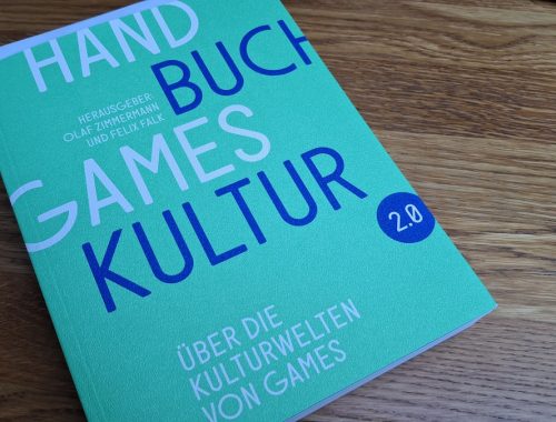 Handbuch Gameskultur Cover
