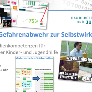 Collage aus Elementen des Workshops mit dem Titel für die HaKiJu 2026