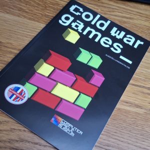 Titelbild Cover Katalog Alliierten Museum Computerspielemuseum Cold War Games Sonderausstellung