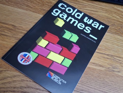 Titelbild Cover Katalog Alliierten Museum Computerspielemuseum Cold War Games Sonderausstellung