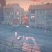 Screenshot aus dem Quickshot The Berlin Apartment 001 Blick auf den Mauerstreifn von der Wohnung in Ost-Berlin